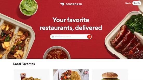 DoorDash Food ($30 off)